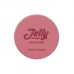 Гелевые румяна Jelly Dough Blusher 05 Rose, темно-розовый