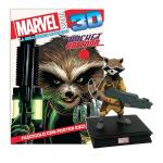 Журнал Герои MARVEL 3D (Журнал + фигурка 15 см)