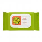 Cалфетки для удаления макияжа Daily Fresh Olive Cleansing Tissue (60 шт)