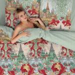 КПБ 1.5 био комфорт "Любимый дом" (70х70) рис. 6517-1/31067-9 Solyanka