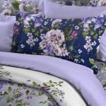 КПБ 1.5 поплин "Любимый дом" (70х70) рис. 6441-1 Магия ночи.