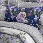 КПБ 1.5 поплин "Любимый дом" (70х70) рис. 6441-1 Магия ночи.