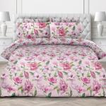 КПБ 2.0 поплин "Любимый дом" (70х70) рис. 6403-1/31067-6 Цветущая магнолия,