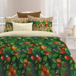 КПБ 2.0 био комфорт "Любимый дом" (70х70) рис. 15874-1/15898-1 Яблочки