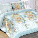 КПБ 2.0 био комфорт "Любимый дом" (70х70) рис. 6354-1 Жемчужная роза