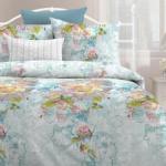 КПБ 2.0 био комфорт "Любимый дом" (70х70) рис. 6354-1 Жемчужная роза