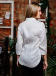 Блузка из льна 21-03 белый