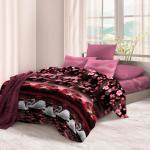 КПБ 2.0 био комфорт "Любимый дом" (70х70) рис. 11874-1/11890-2 Лебединая верность