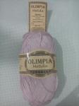 Пряжа для руч.вяз."Olimpia Metida" цв.PO2 св.сирень (бамбук-70%, хлопок-30%) 5шт*100г