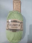 Пряжа для руч.вяз."Olimpia Metida" цв.PO4 св.зеленый (бамбук-70%, хлопок-30%) 5шт*100г