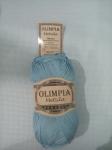 Пряжа для руч.вяз."Olimpia Metida" цв.PO6 св.бирюза (бамбук-70%, хлопок-30%) 5шт*100г