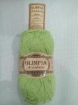 Пряжа для руч.вяз."Olimpia Ariadna" цв.CL48 салатовый (хлопок-89%, ПА-11%) 5шт*100г