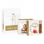 Новогодний набор 1 «Коломчаночка» (Пастила «Пряная» и Пастила «Шоколадная») Артикул: Новогоднее предложение 2020