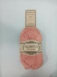 Пряжа для руч.вяз."Olimpia Driada" цв.IR4 персик (хлопок мерс.100%) 5шт*100г