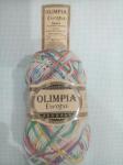 Пряжа для руч.вяз."Olimpia Europa" цв.EM4 мульти-карнавал (хлопок-50%, акр-50%) 5шт*100г