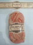Пряжа для руч.вяз."Olimpia Europa" цв.EM8 мульти-гербера (хлопок-50%, акр-50%) 5шт*100г
