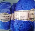 Пряжа для руч.вяз."Olimpia Diana" цв.06 индиго (ш-50%, акр-50%) 500г