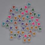 Бусины арт 5, 7 мм, цвета в асс уп 3 шт