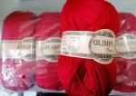 Пряжа для руч.вяз."Olimpia Diana" цв.08 вишня (ш-50%, акр-50%) 500г