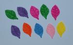 Аппликация фетровая лист 30*18 мм  упаковка 5 шт