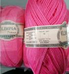 Пряжа для руч.вяз."Olimpia Diana" цв.10 розовая (ш-50%, акр-50%) 500г