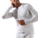 RP футболка дл. рукав MU006 MAGLIA M/L PARICOLLO UOMO SINGOLO (3/48)