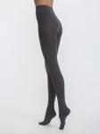 Колготки женские теплые COTTON 150 den MELANGE, с высококачественным хлопком