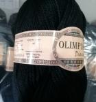 Пряжа для руч.вяз."Olimpia Diana" цв.14 черная (ш-50%, акр-50%) 500г