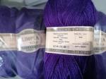 Пряжа для руч.вяз."Olimpia Nika" цв.G10 фиалка (акр-100%) 5шт*100г