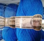 Пряжа для руч.вяз."Olimpia Diana" цв.22 василек (ш-50%, акр-50%) 500г