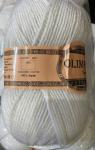 Пряжа для руч.вяз."Olimpia Sparta" цв.IR1 белая (акр-100%) 5шт*100г