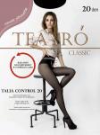 Колготки женские TALIA CONTROL 20 den, моделирующий пояс, укреплённый мысок