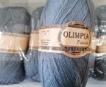 Пряжа для руч.вяз."Olimpia Diana" цв.25 серая (ш-50%, акр-50%) 500г