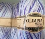 Пряжа для руч.вяз."Olimpia Dafna" цв.DF3 м-ветка сирени (шерсть мерс-15%,акр-85%) 5шт*100г