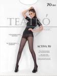 Колготки женские ACTIVA 20 den, распределённое давление по ноге, поддерживающие шортики