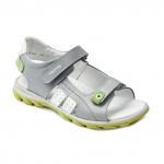 (серый/белый/лайм) ТОТТА Сандалии