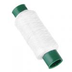 RUNIS Нитки полиэстер, намотка 200 м, белые 40, арт. 6-025