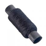 RUNIS Нитки полиэстер, намотка 200 м, черные 40, арт. 12022/6-027