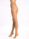 Колготки VICTORIA 15 den, идеальны на каждый день, уплотнённый мысок