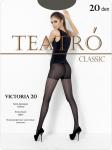 Колготки женские VICTORIA 20 den, идеальны на каждый день, уплотнённый мысок