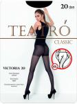 Колготки женские VICTORIA 20 den XXL, идеальны на каждый день, уплотнённый мысок