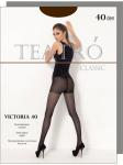 Колготки женские VICTORIA 40 den, идеальны на каждый день, уплотнённый мысок
