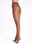 Колготки женские VICTORIA 40 den XXL, идеальны на каждый день, уплотнённый мысок