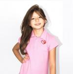 Платье детское - Funny Animals жираф - розовый