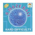 Головоломка Шар-Лабиринт диам.10 см, кор.