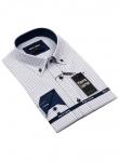0149TESF арт. Мужская рубашка Elegance Slim Fit