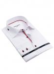 0139TESF арт. Мужская рубашка белая Elegance Slim Fit