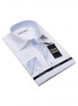 0151TESSF арт. Мужская рубашка Elegance Super Slim Fit