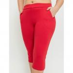 Бриджи женские 644/3-2, красные