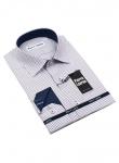 0148TESSF арт. Мужская рубашка Elegance Super Slim Fit